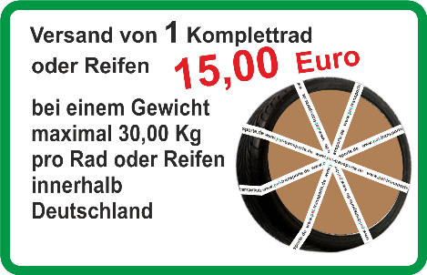 Räderversand,reifentransport,reifen verschicken,reifen versenden,kompletträder versenden