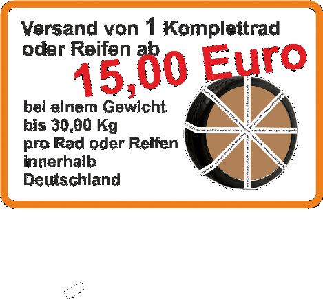 Räderversand,reifentransport,reifen verschicken,reifen versenden,kompletträder versenden