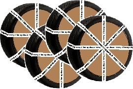Versand von 4 Reifen Felgen Rädern inkl Versand Reifen Versand 4 Komplett Räder 